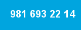 981 693 22 14 981 693 22 14